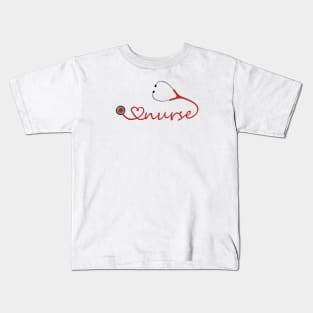 Love Nurse Kids T-Shirt